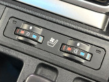 【シートベンチレーション】夏場は涼しい風でお尻や背中の熱やムレを防ぎ、冬はエアコンよりも早く温まってポカポカに!季節を問わず快適に過ごせます。