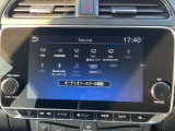 純正ナビはオーディオも充実です。