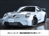 25y 911 GT3(アイスグレーM)軽量カーボンルーフHDマトリクスLEDフロントリフト