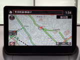 大型の8インチセンターディスプレイ!