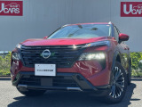 弊社社有車UP エクストレイル G e-4ORCE ナッパレザーシート 入荷しました!