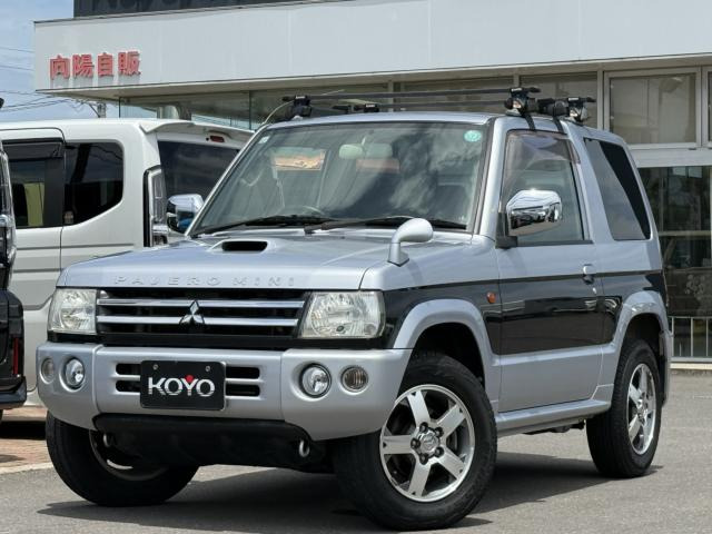 パジェロミニ アクティブフィールド エディション 4WD 