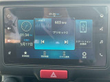 メーカーオプションのバックアイカメラ付きディスプレイオーディオです。Apple Car PlayやAndoroid Autoに対応しております!