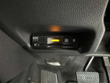 ETC車載器付きです。高速道路の料金所もスムーズに通過できます。