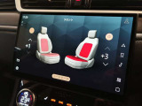 【12ウェイ電動フロントシートヒーター付 OP価格:49,000円】季節を問わず快適なドライブができるようヒーターが搭載されております。