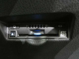 ETC車載器付きです。高速道路の料金所もスムーズに通過できます。