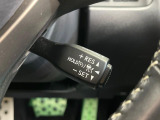 【レーダークルーズコントロール】高速道路での長距離走行が楽に!!自動で速度を保つクルーズコントロールが、衝突軽減システムと連携し、前方の車両を感知して車間を保つように速度調節してくれます!!