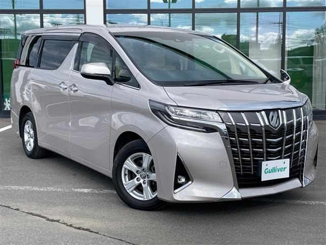 アルファード 2.5 X 4WD 4WD 修復歴無し