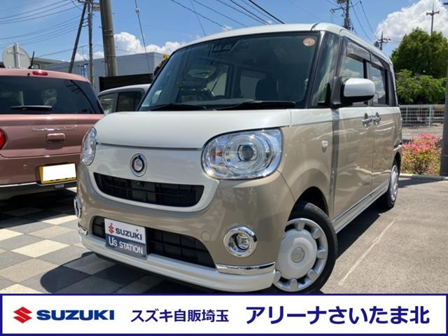 ムーヴキャンバス G ブラックインテリア リミテッド SAIII