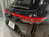 視認性がいいテールランプ。後続車にも存在をアピール。
