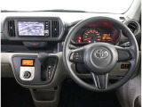 見通しのよいすっきりとした視界で、誰でも運転しやすいです。運転のしやすさは疲れにくさにも繋がりますよ♪