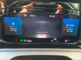 メーター内の表示はお好みにカスタマイズすることができます。
