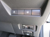 運転席の操作部 ETCも付いています。