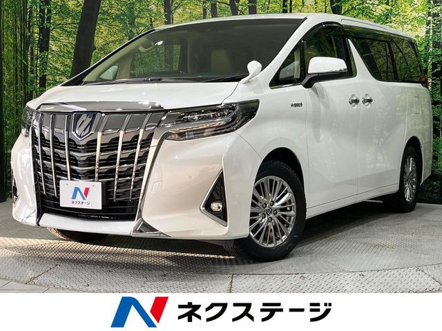 トヨタ アルファード 