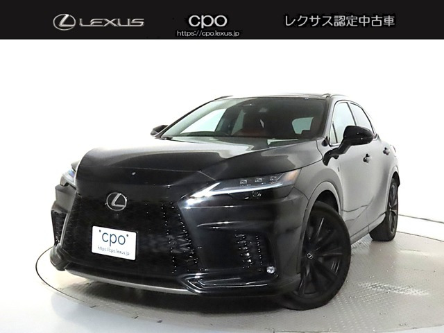 RX 500h Fスポーツパフォーマンス 4WD
