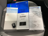 取扱説明書やメンテナンスノートもそろっています。