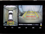バックモニター付きなので車庫入れもラクラクです♪