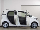 軽マートの車は全車安心の保証付!!自信があるのでできるんです♪整備工場、板金工場、完備♪