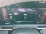 視認性の高いメーターで運転情報を的確に把握できます!