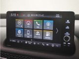 Apple Car Play・Android Autoでスマホ連携が可能!対応するアプリをディスプレイで操作できます。