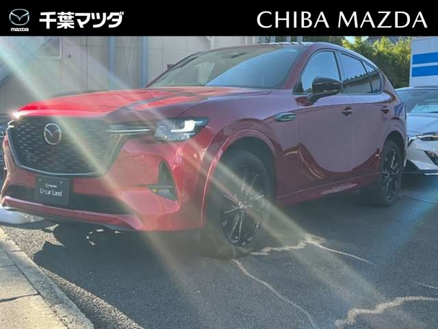 CX-60 3.3 XD ハイブリッド プレミアムスポーツ ディーゼル 4WD 