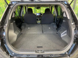 後席を格納すると、これだけの広さが!シーンに合わせたシートアレンジで、大きな荷物も積むことが出来ます♪