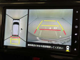 後方の見える安心をお届けするバックガイドモニター付:バックするときのアシストラインもあって楽々バック!車庫入れや縦列駐車をサポートし、苦手な駐車も安心です!今やもう手放せない装備ですネ♪