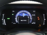 メーターはスッキリとしたデザインで、とても見やすく、安全運転のお役に立ちます。