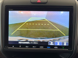 駐車がしやすいバックカメラを装備しています。