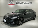 全国納車可 第三者機関証明書付 異臭有り H SENSING 1年保証 ワンオ-ナ- ナビVXM-184VFi TV Rカメラ BTオ-ディオ DVD ドラレコETC装備のシビック ハッチバック入庫!