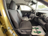 見通しのよいすっきりとした視界で、誰でも運転しやすいです。運転のしやすさは疲れにくさにも繋がりますよ♪
