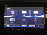 【オーディオ機能】オーディオは、フルセグTVの他にDVD/CDプレーヤーを装備♪もちろんFM/AMラジオもお聞きいただけますよ♪