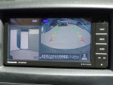 アラウンドビュー☆空から見下ろすような視点で、スムーズな駐車と安全確認をサポート!運転の心強い味方になってくれます♪