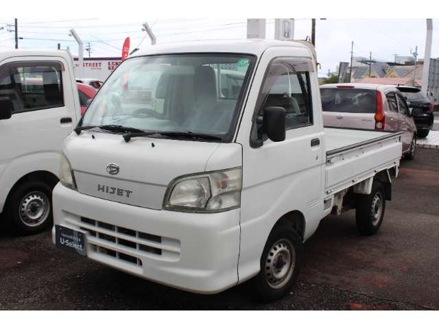 ハイゼットトラック エアコン パワステ スペシャル 3方開 4WD