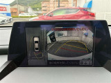 駐車も楽々バックモニター