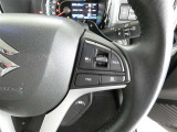 【ステアリングスイッチ】ハンドルから手を離さずに、操作が出来るスイッチです。(現車でのご確認をお願い致します)