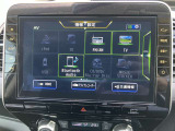 フルセグ、CD、DVD、SD、ブルートゥース