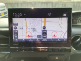 Honda純正指定の「Gathers」ナビ搭載!