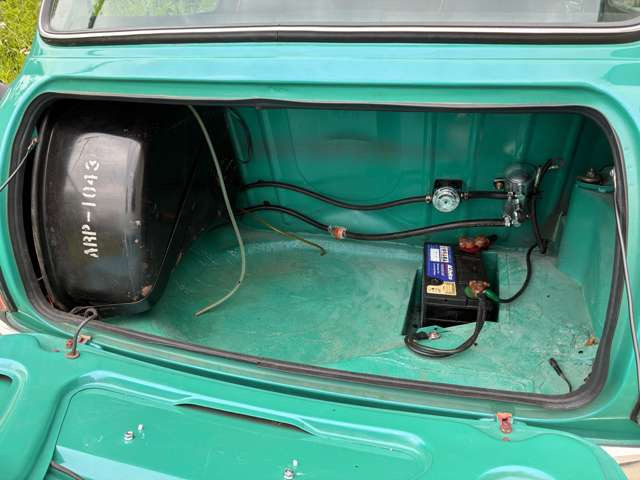 ローバー ミニ MkIII の中古車詳細 (走行距離不明, グリーン, 長野県
