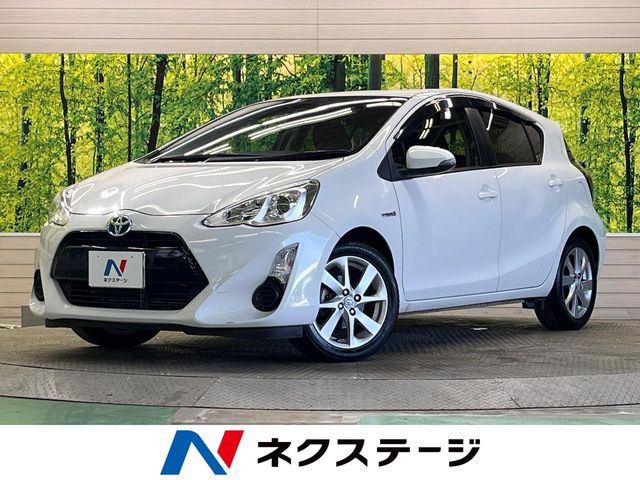 アクア 1.5 G ブラックソフトレザーセレクション 
