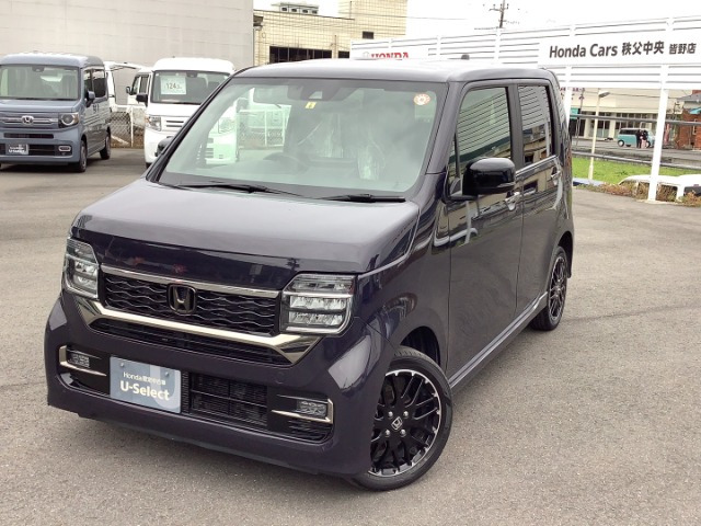 N-WGNカスタム L ターボ 4WD