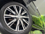 【純正14インチアルミホイール】外観にマッチした純正アルミホイールを装着しております。各種社外アルミホイールや、スタッドレスタイヤも取扱いしております。是非ご相談ください♪