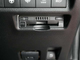 ETC車載器付きです。高速道路の料金所もスムーズに通過できます。