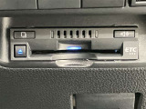 高速道路をスイスイッと通過の『ETC』付き!ETCカードをお持ちでない方は、トヨタETCカードもありますのでお気軽にご相談下さい。
