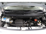 Hondaの技術が詰まったエンジンルーム☆☆☆エンジンルーム室内ともにルームクリーニング済みで清潔です◎快適なドライブをお楽しみください♪♪