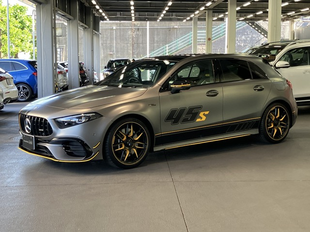 Aクラス AMG A45 S 4マチックプラス ファイナル エディション 4WD 
