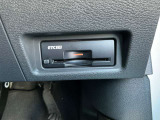 ここに ETC付いております。高速道路の料金所もスイスイ♪