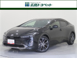 ブラックカラーの プリウス が入荷です。