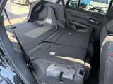 シートが倒せて荷物も楽々