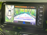 【パノラミックビューモニター】専用のカメラにより、上から見下ろしたような視点で360度クルマの周囲を確認することができます☆縦列駐車や幅寄せ時に活躍してくれます♪